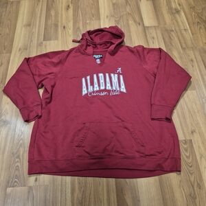 Varsity Alabama Crimson Tide Maroon Hoodie